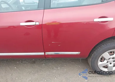 2014 Nissan Rogue Select S from USA, damaged, VIN JN8AS5MV2EW700385